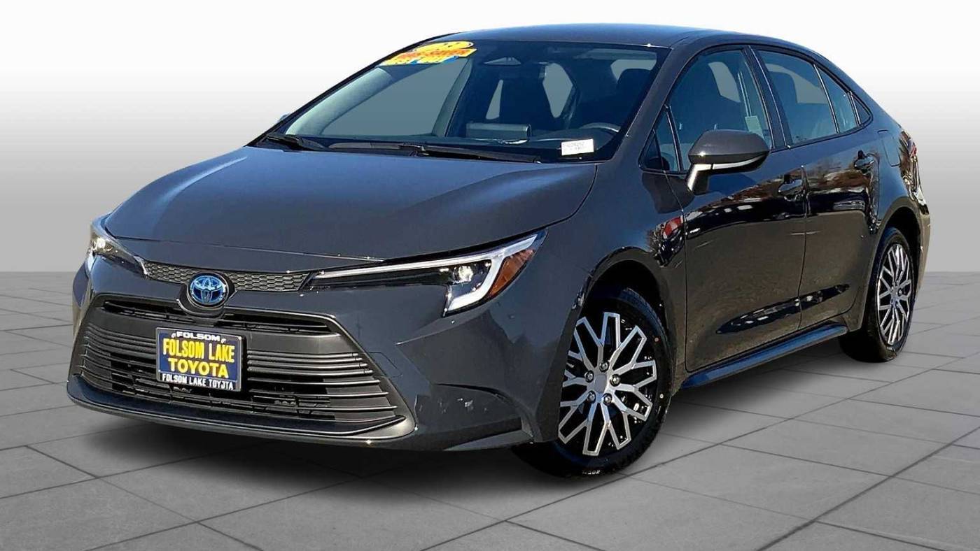 2023 Toyota Corolla Hybrid LE — Sedan — 28,657 mi — Folsom, CA