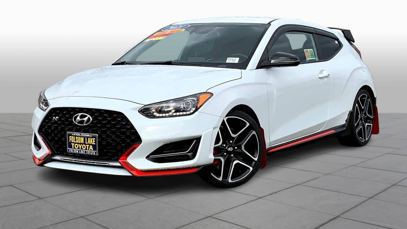 2021 Hyundai Veloster N — Hatchback — 58,049 mi — Folsom, CA