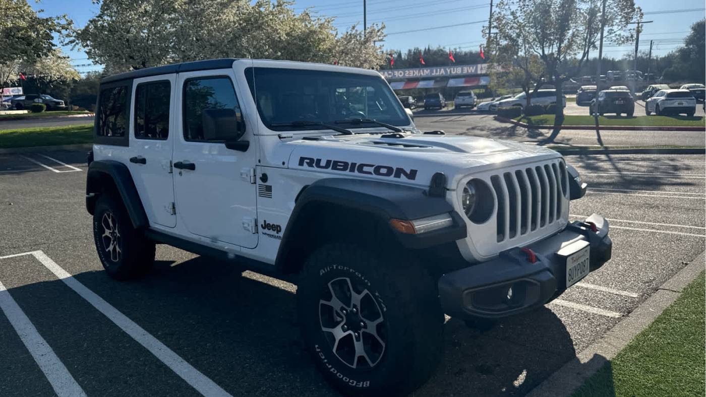 2021 Jeep Wrangler Rubicon — SUV — 53,425 mi — Folsom, CA
