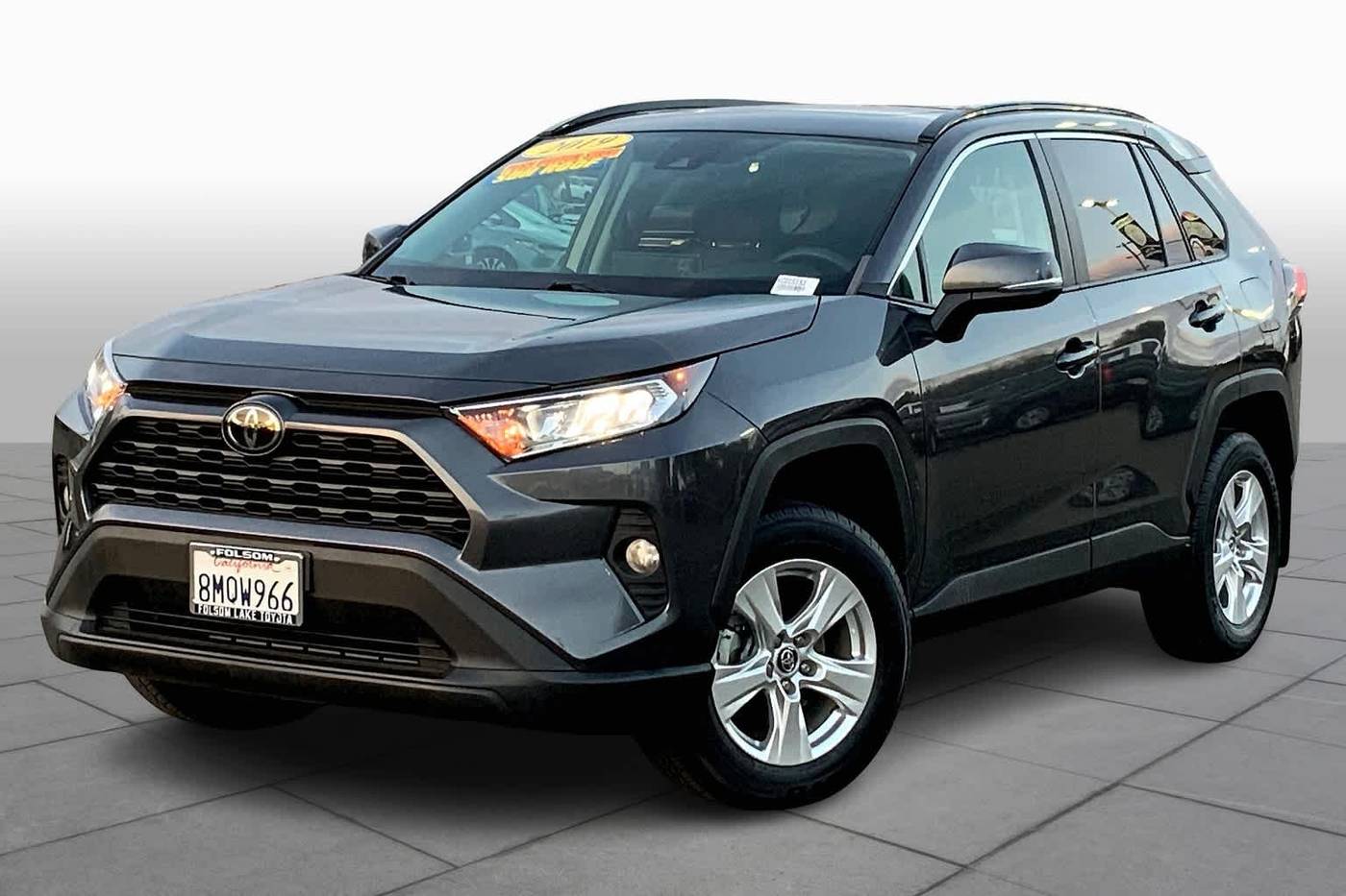 2019 Toyota RAV4 XLE — SUV — 58,005 mi — Folsom, CA