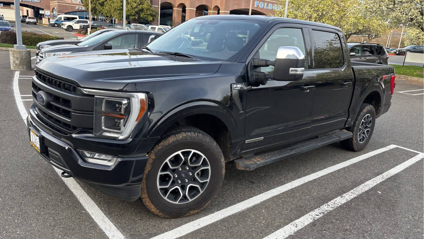 2021 Ford F-150 Lariat — Pickup Truck — 40,344 mi — Folsom, CA