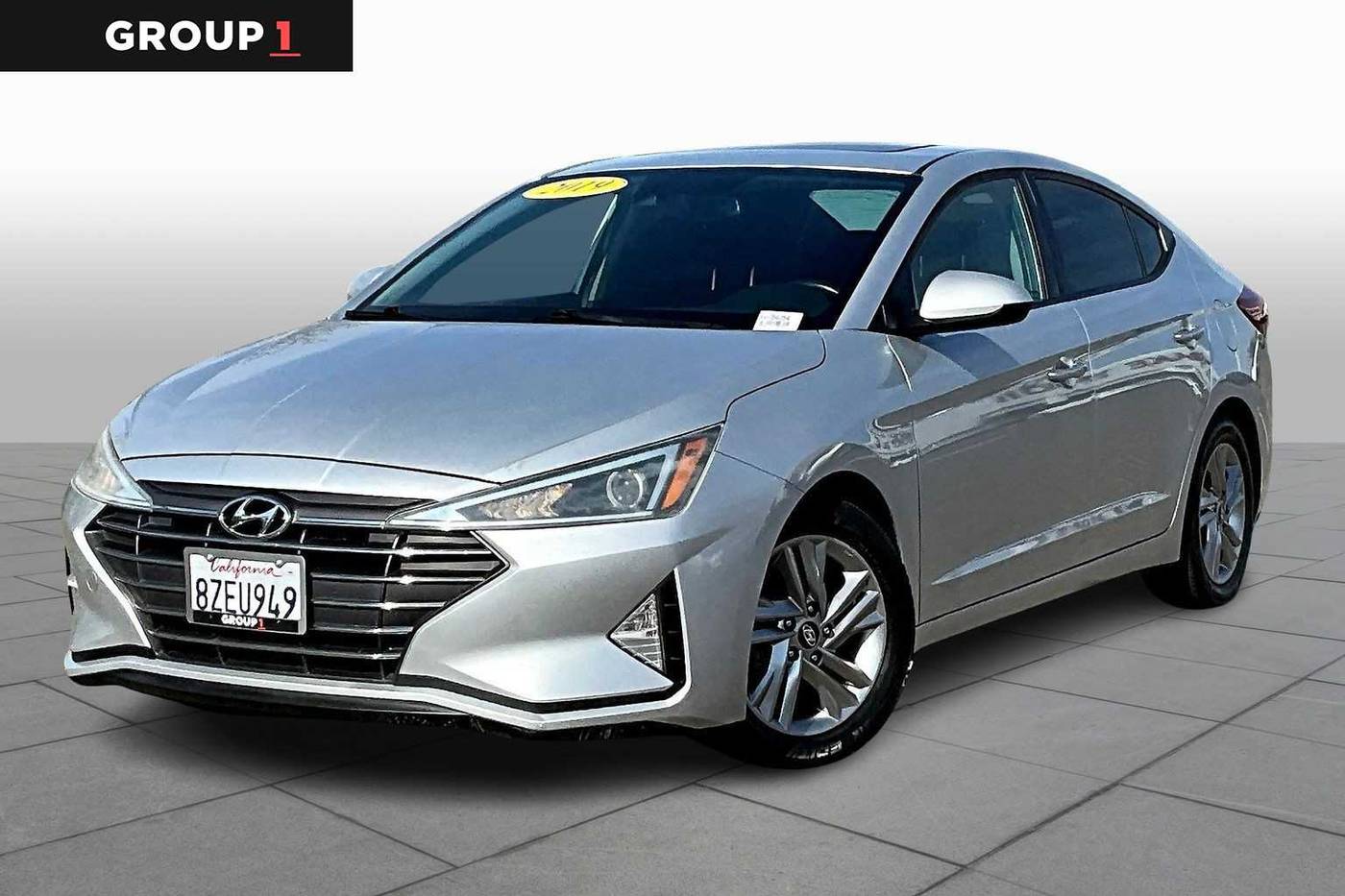 2019 Hyundai Elantra Value Edition — Sedan — 93,775 mi — Folsom, CA