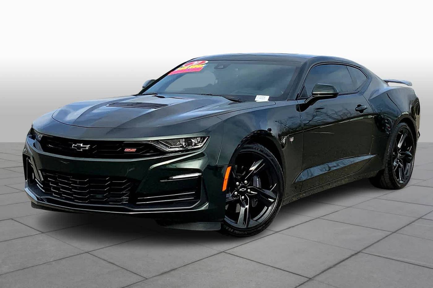 2020 Chevrolet Camaro 2SS — Coupe — 1,926 mi — Folsom, CA