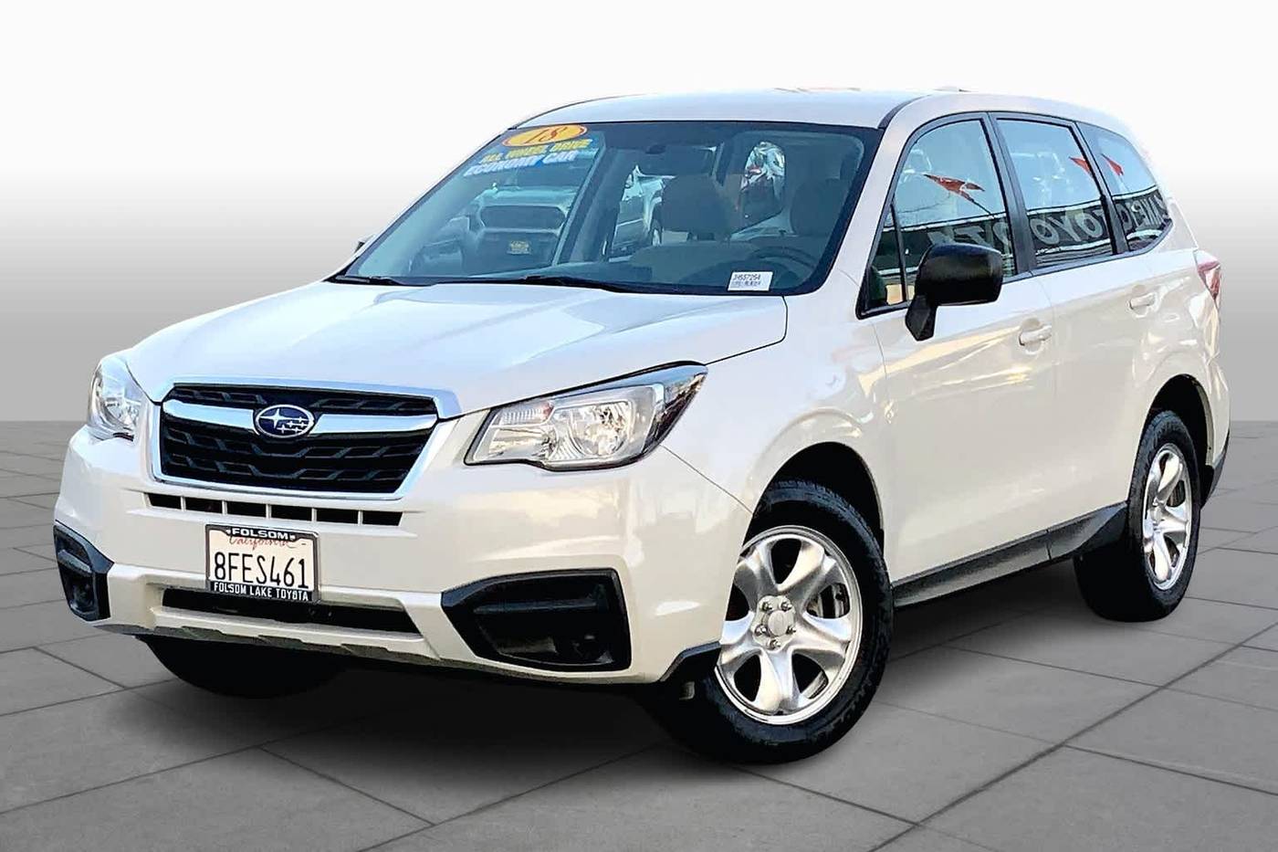 2018 Subaru Forester 2.5i — SUV — 145,401 mi — Folsom, CA