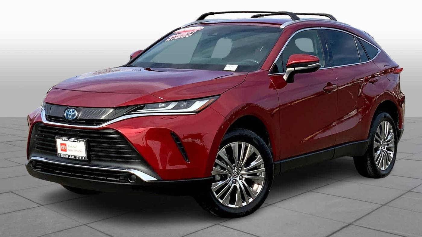 2022 Toyota Venza XLE — SUV — 59,312 mi — Folsom, CA
