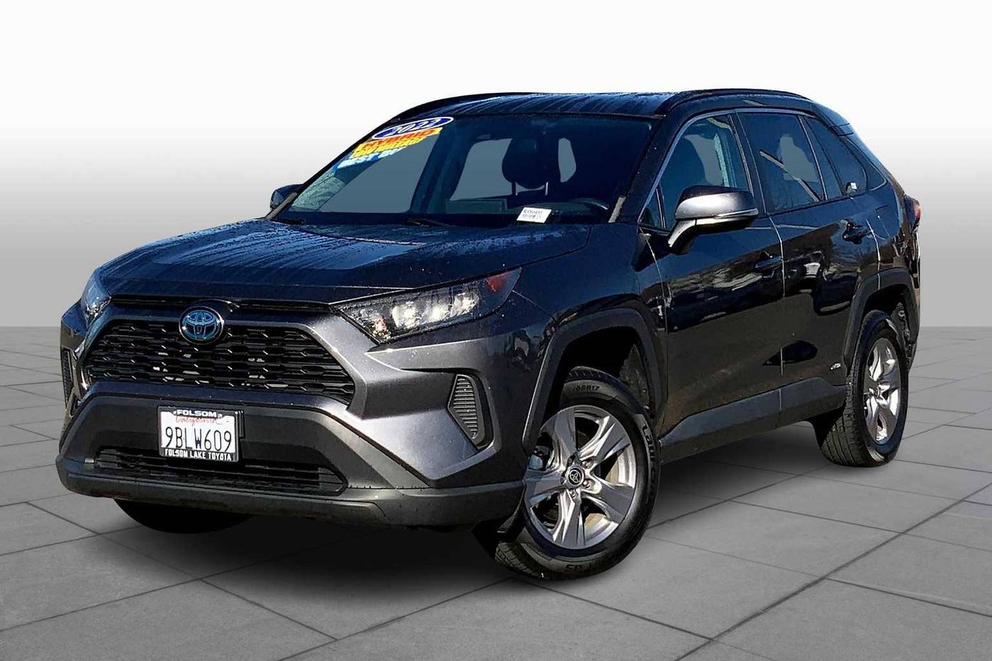 2022 Toyota RAV4 Hybrid LE — SUV — 31,186 mi — Folsom, CA