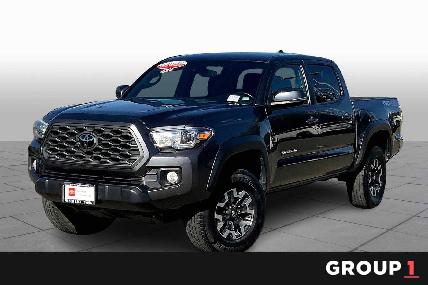 2022 Toyota Tacoma TRD Off Road — Pickup Truck — 52,163 mi — Folsom, CA