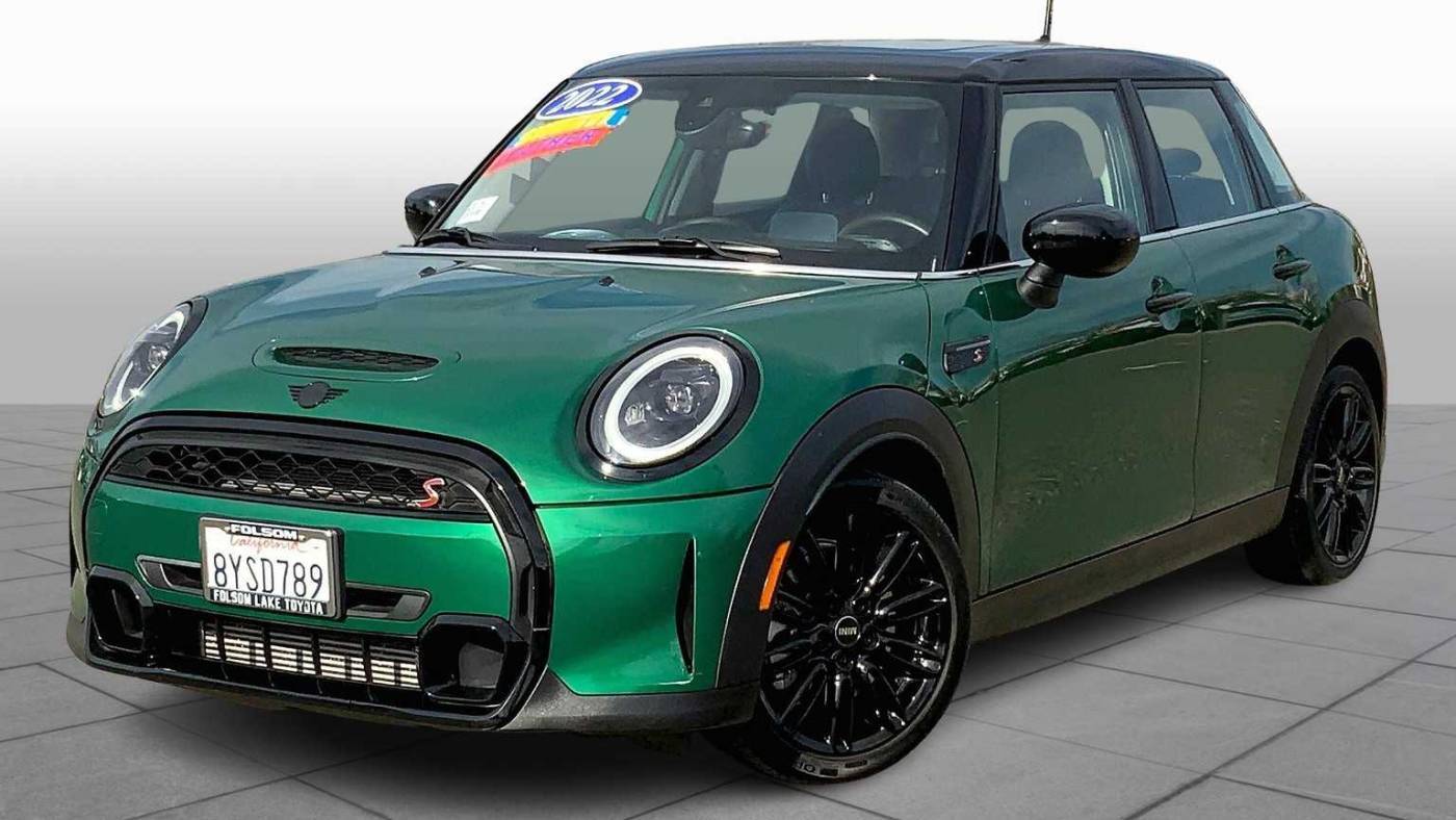 2022 MINI Hardtop Cooper S — Hatchback — 25,610 mi — Folsom, CA