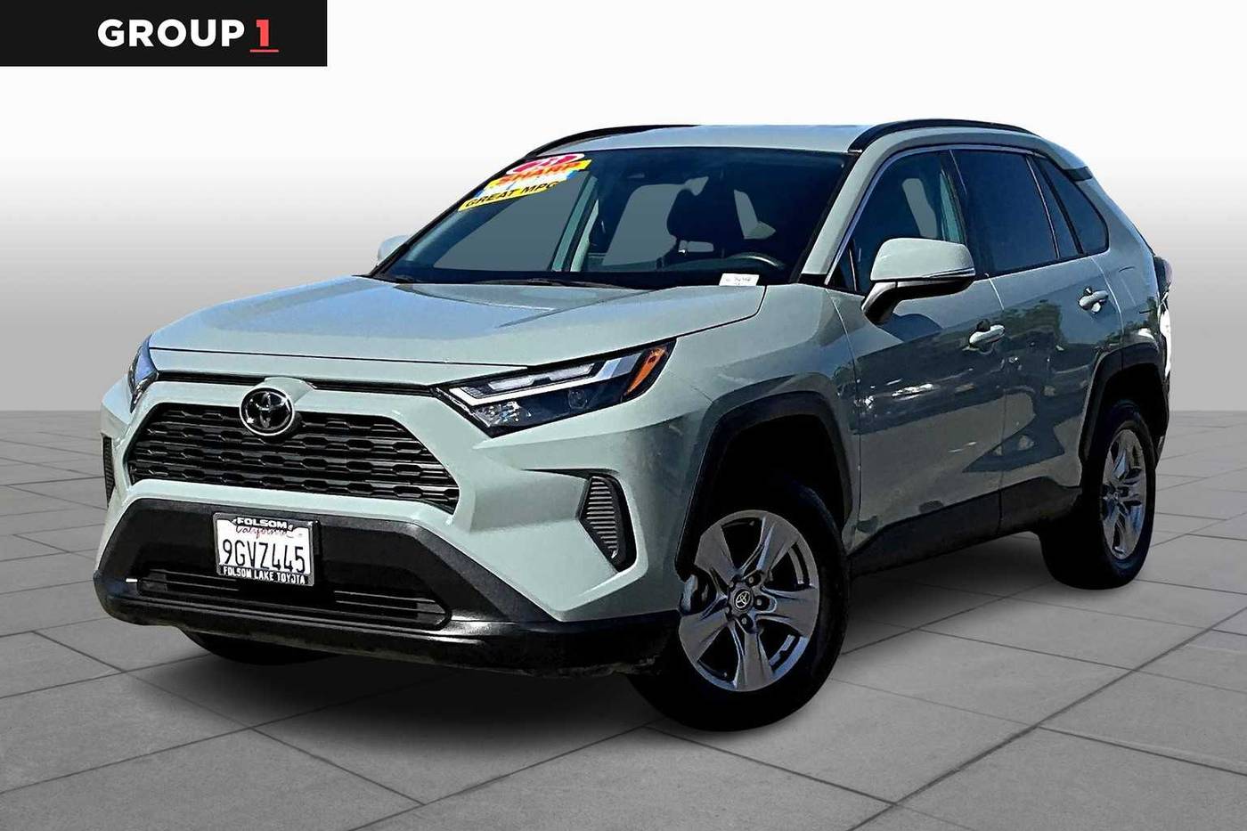 2023 Toyota RAV4 XLE — SUV — 48,596 mi — Folsom, CA