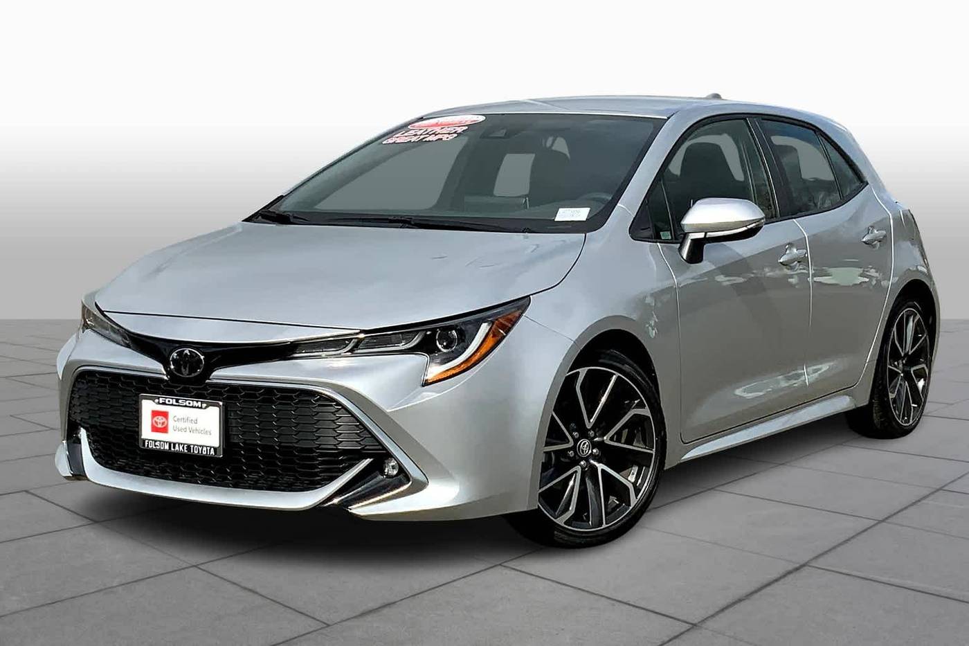 2020 Toyota Corolla Hatchback XSE — Hatchback — 19,132 mi — Folsom, CA