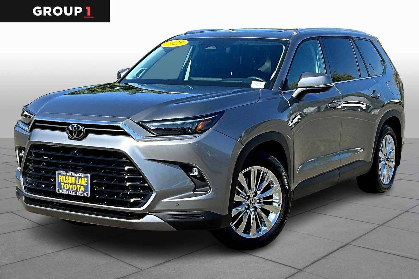 2025 Toyota Grand Highlander Platinum — SUV — 4,890 mi — Folsom, CA