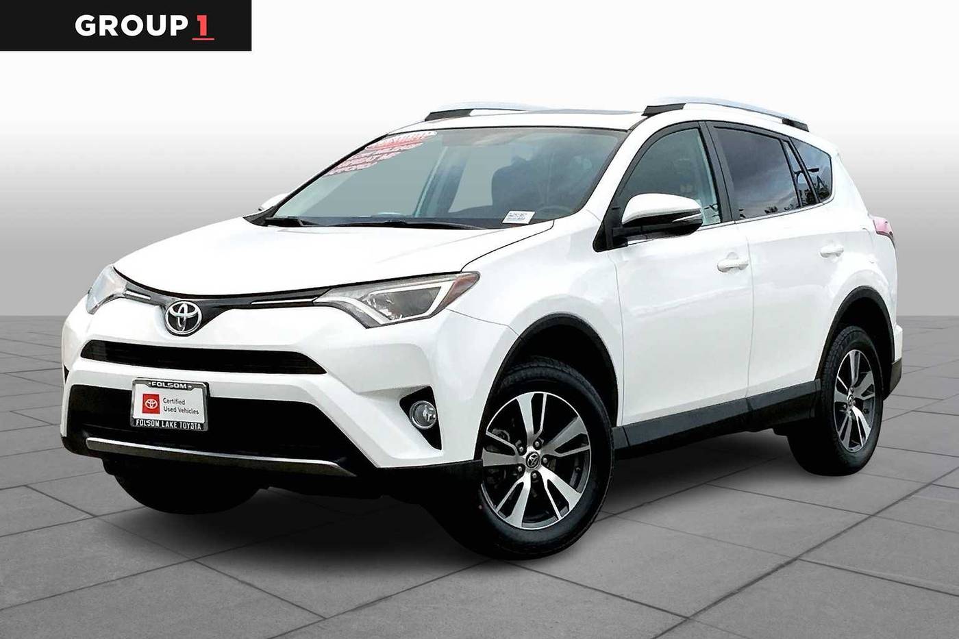 2016 Toyota RAV4 XLE — SUV — 95,621 mi — Folsom, CA