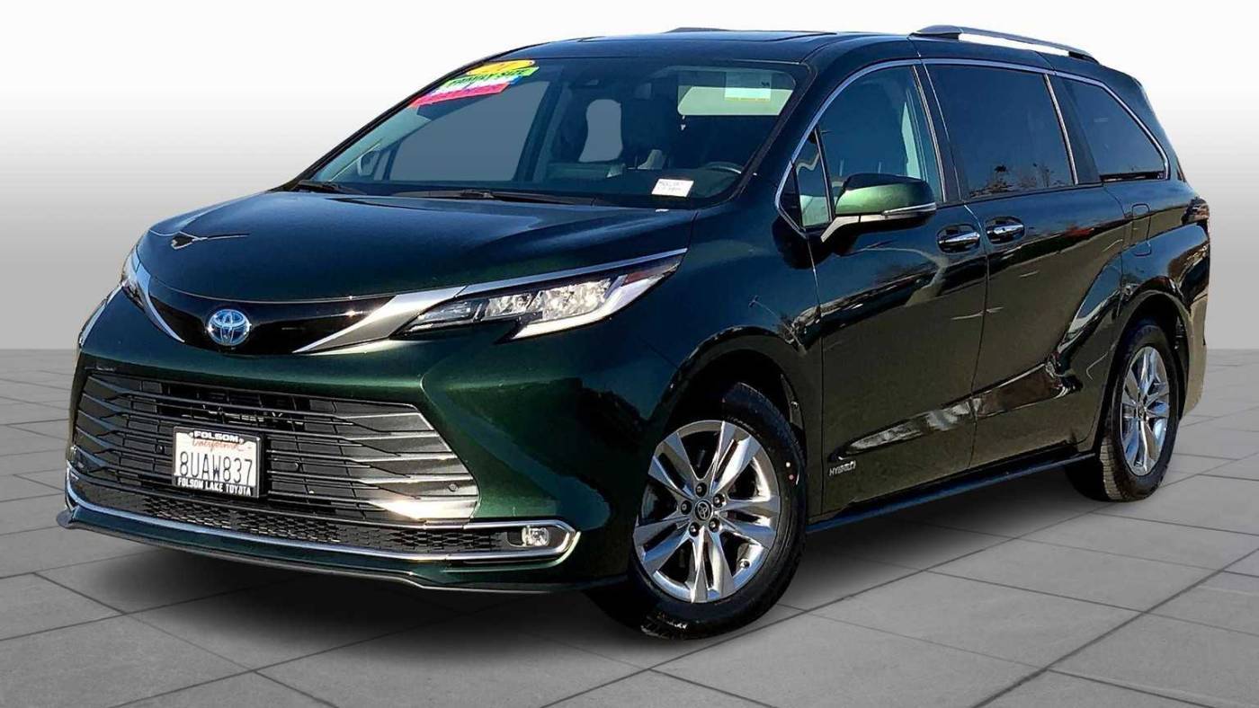 2021 Toyota Sienna Limited — Minivan — 65,441 mi — Folsom, CA
