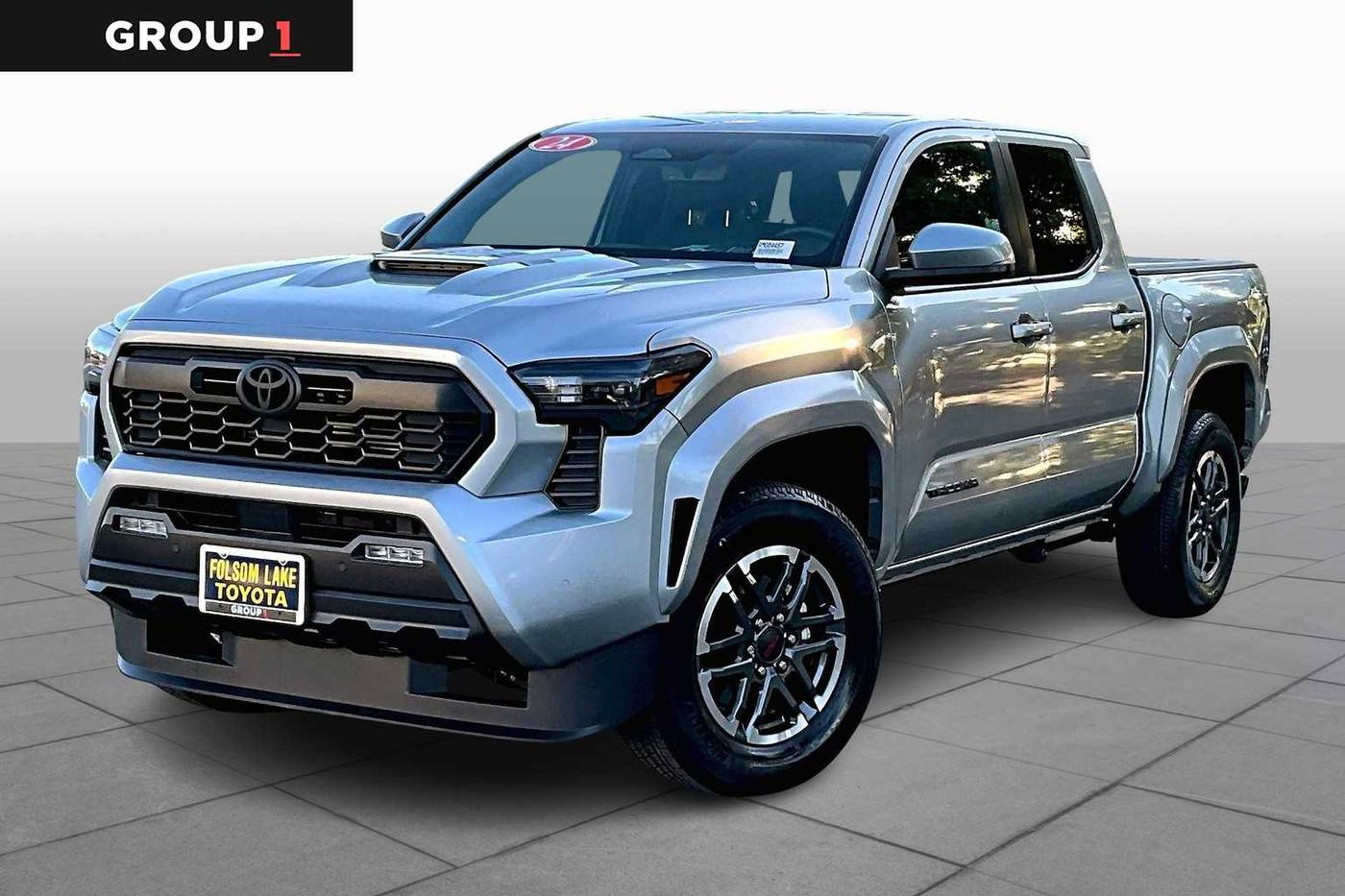 2024 Toyota Tacoma TRD Sport — Pickup Truck — 5,510 mi — Folsom, CA