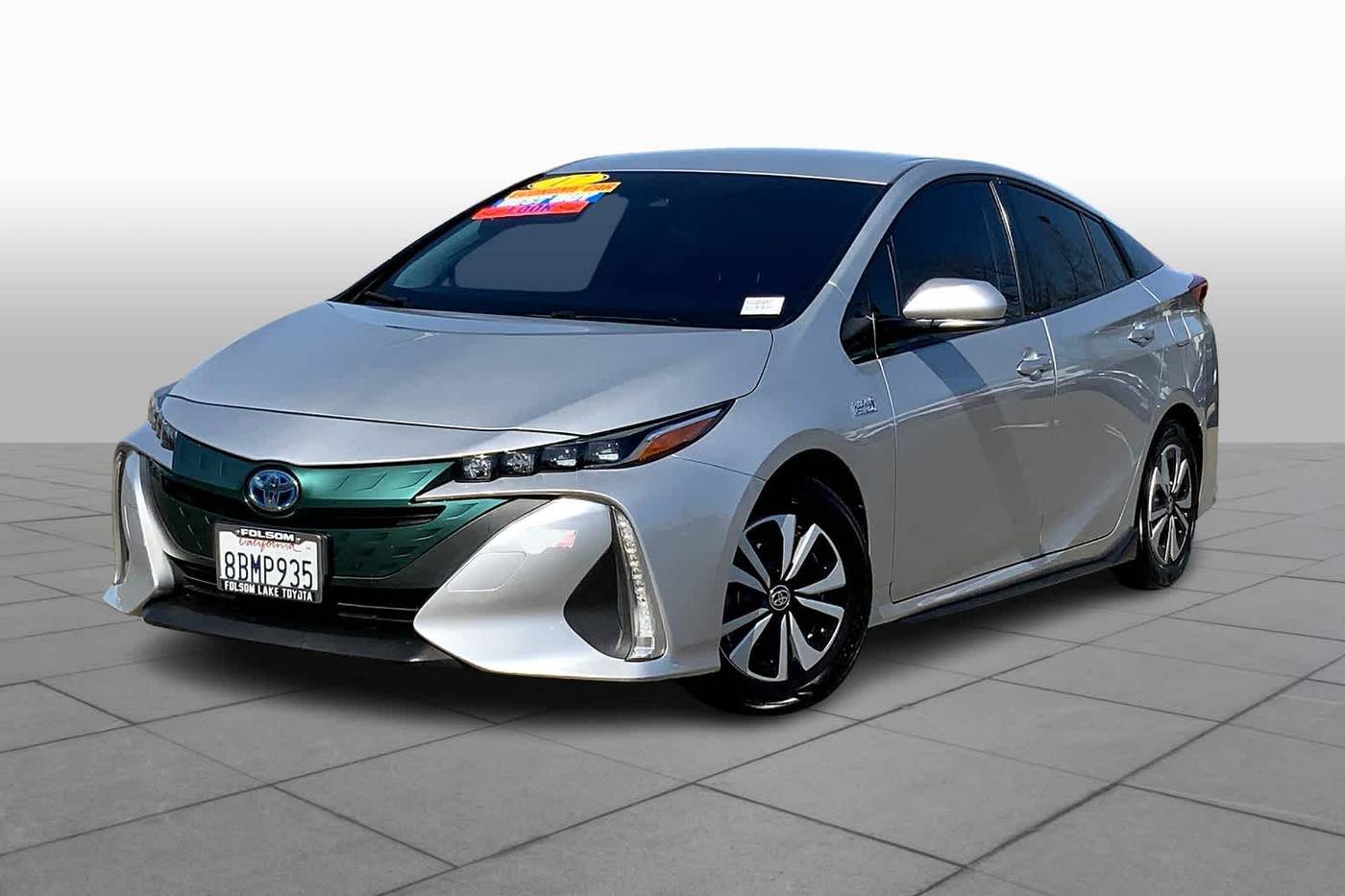 2017 Toyota Prius Prime Premium — Hatchback — 111,434 mi — Folsom, CA