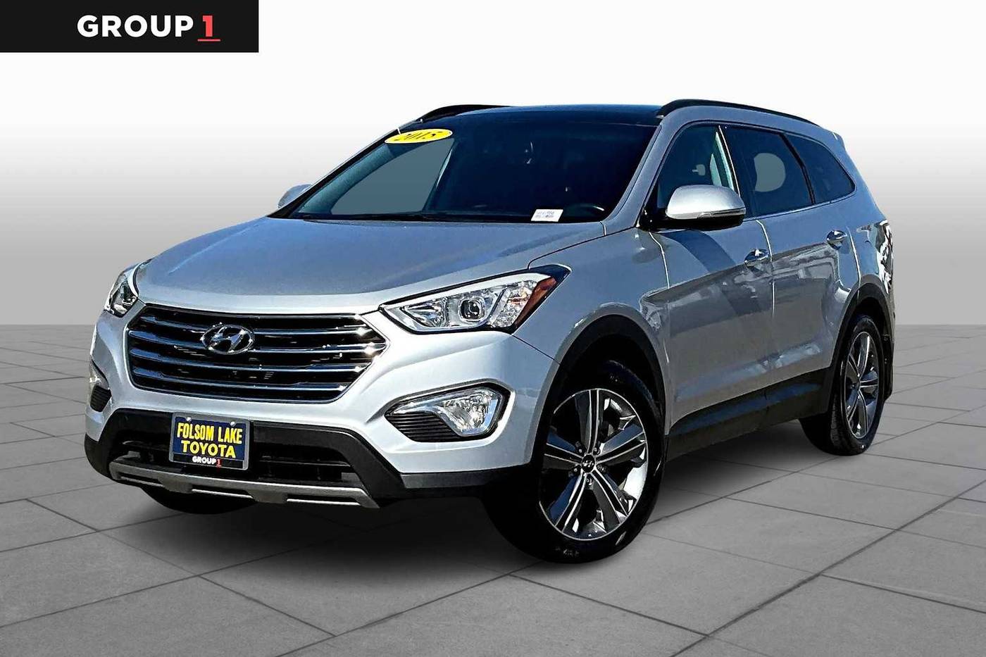 2015 Hyundai Santa Fe Limited — SUV — 70,619 mi — Folsom, CA