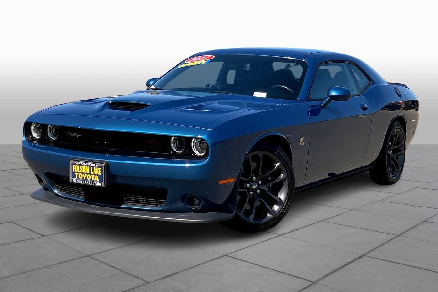 2021 Dodge Challenger R/T Scat Pack — Coupe — 23,026 mi — Folsom, CA