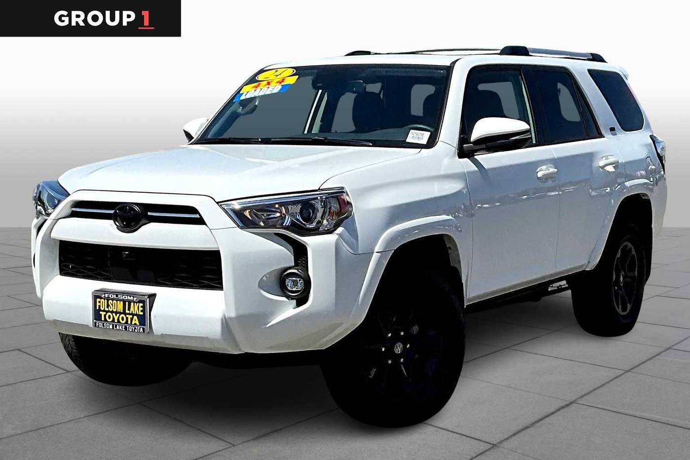 2024 Toyota 4Runner SR5 Premium — SUV — 13,369 mi — Folsom, CA