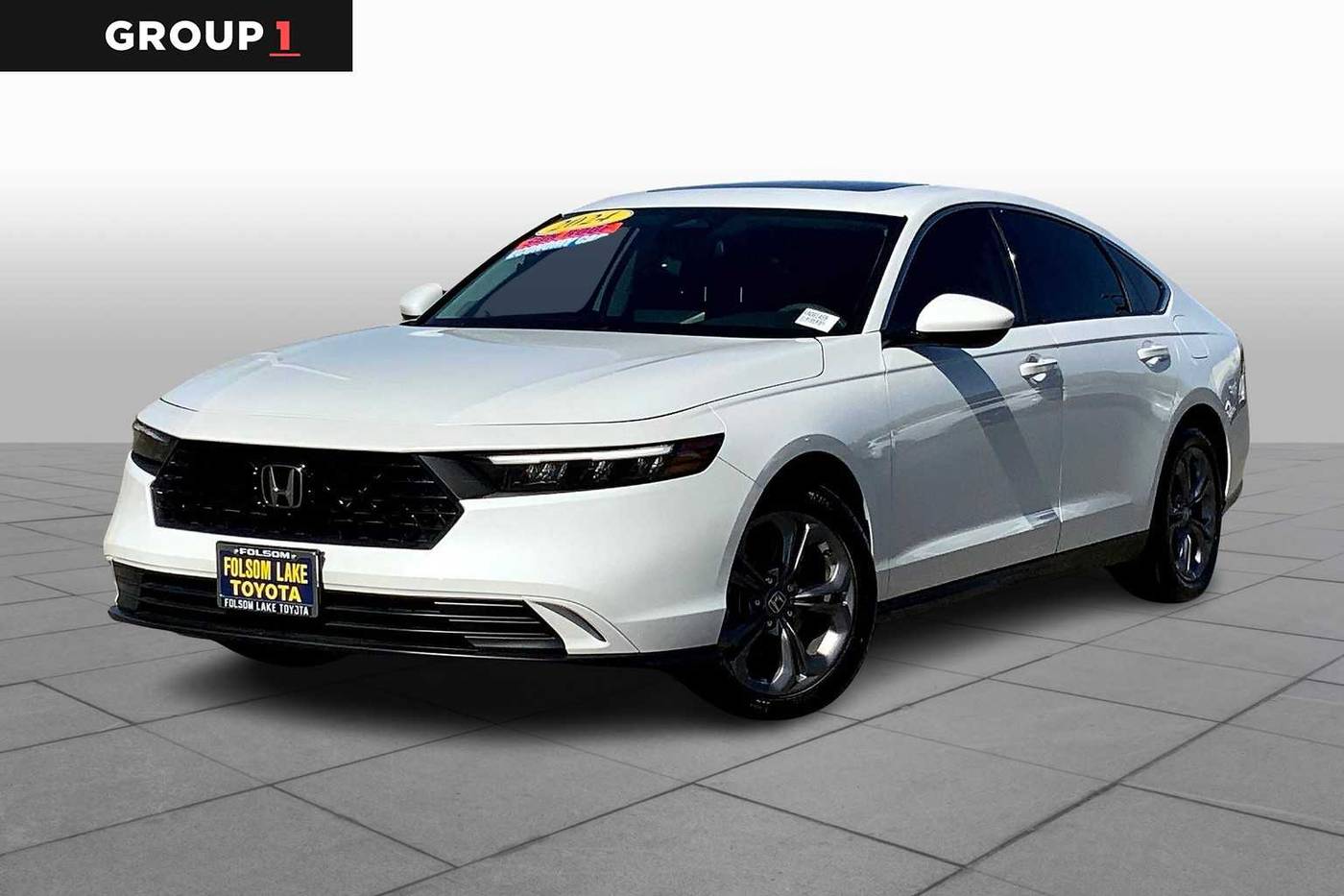 2024 Honda Accord EX — Sedan — 13,109 mi — Folsom, CA