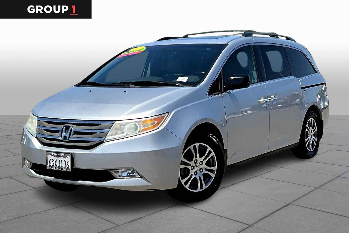 2011 Honda Odyssey EX-L — Minivan — 203,854 mi — Folsom, CA