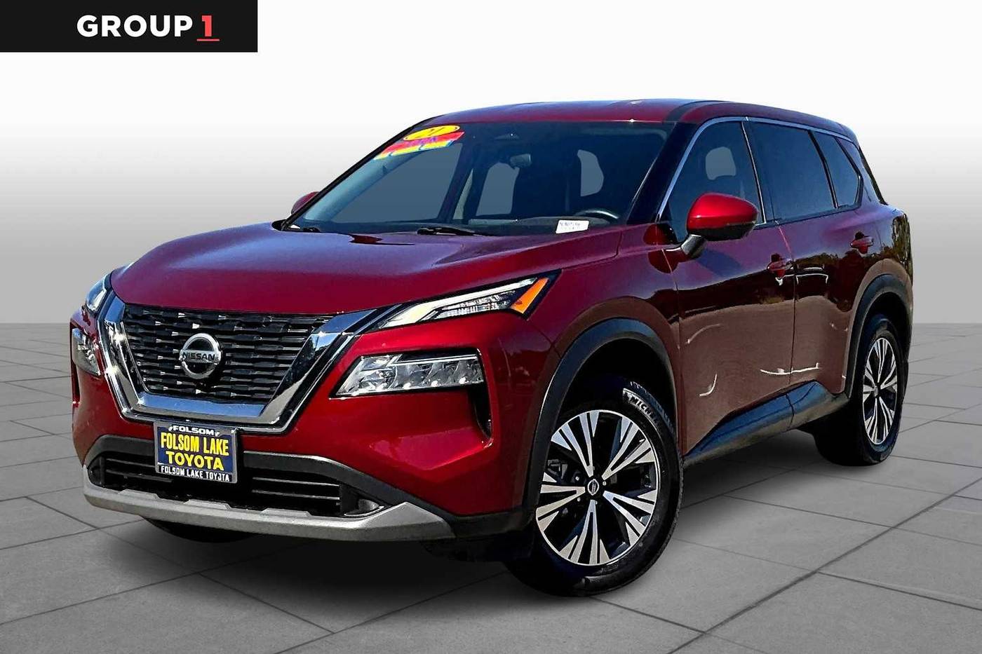 2021 Nissan Rogue SV — SUV — 66,327 mi — Folsom, CA
