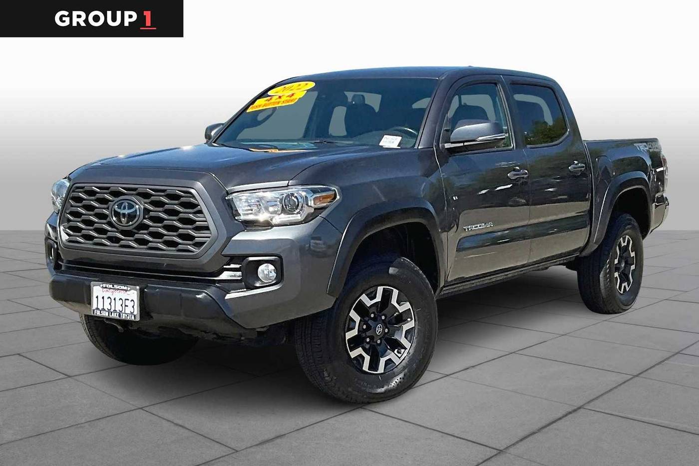 2022 Toyota Tacoma TRD Off Road — Pickup Truck — 62,536 mi — Folsom, CA