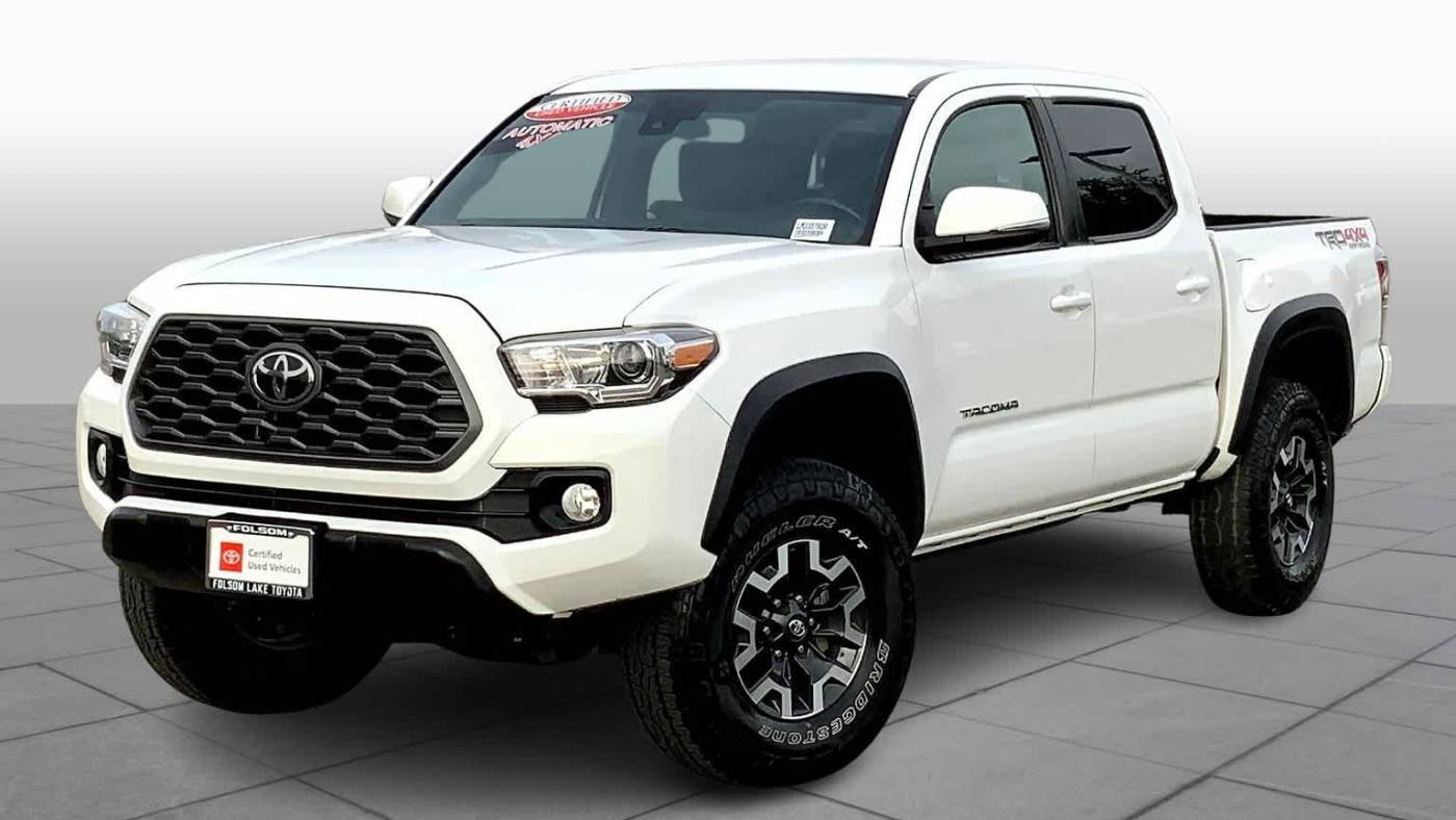 2020 Toyota Tacoma TRD Off Road — Pickup Truck — 67,603 mi — Folsom, CA