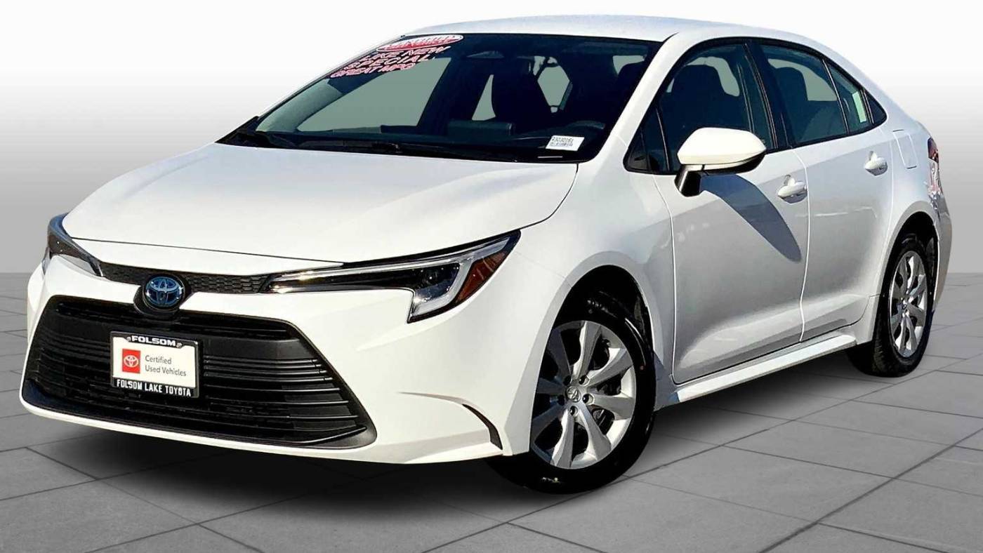 2024 Toyota Corolla Hybrid LE — Sedan — 33,469 mi — Folsom, CA