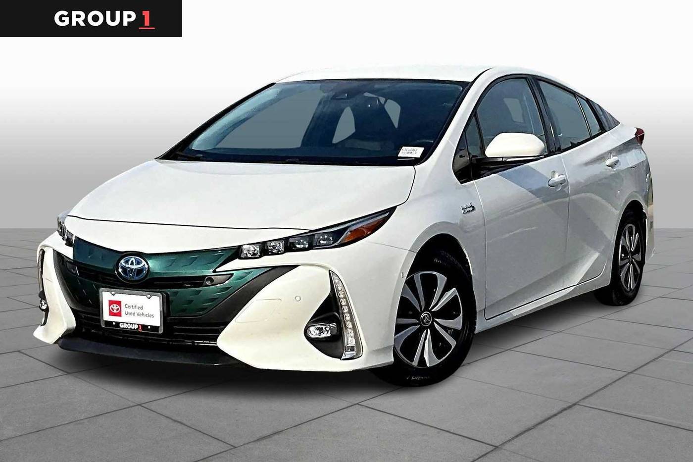 2019 Toyota Prius Prime Advanced — Hatchback — 55,041 mi — Folsom, CA