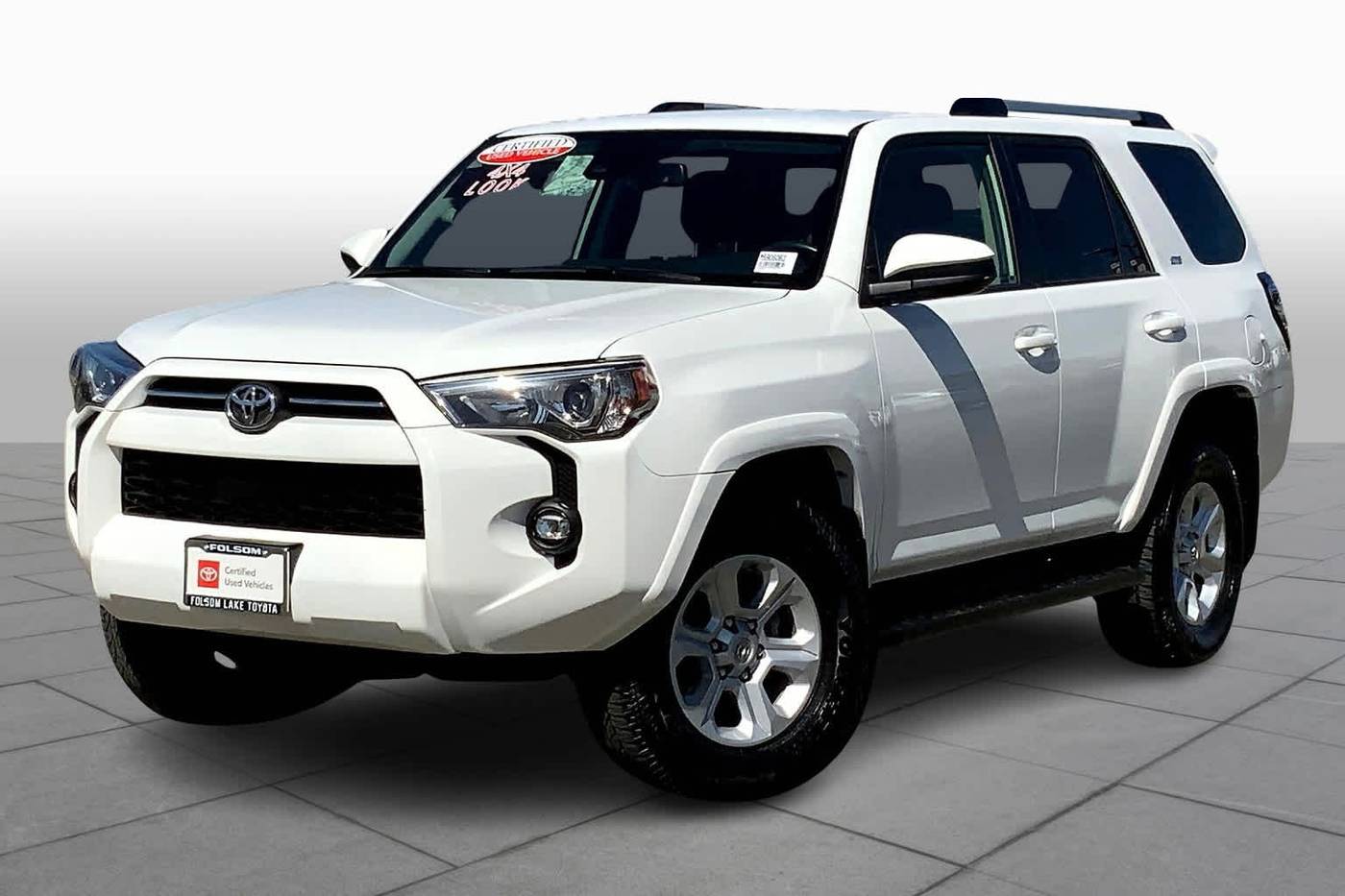 2021 Toyota 4Runner SR5 — SUV — 92,944 mi — Folsom, CA