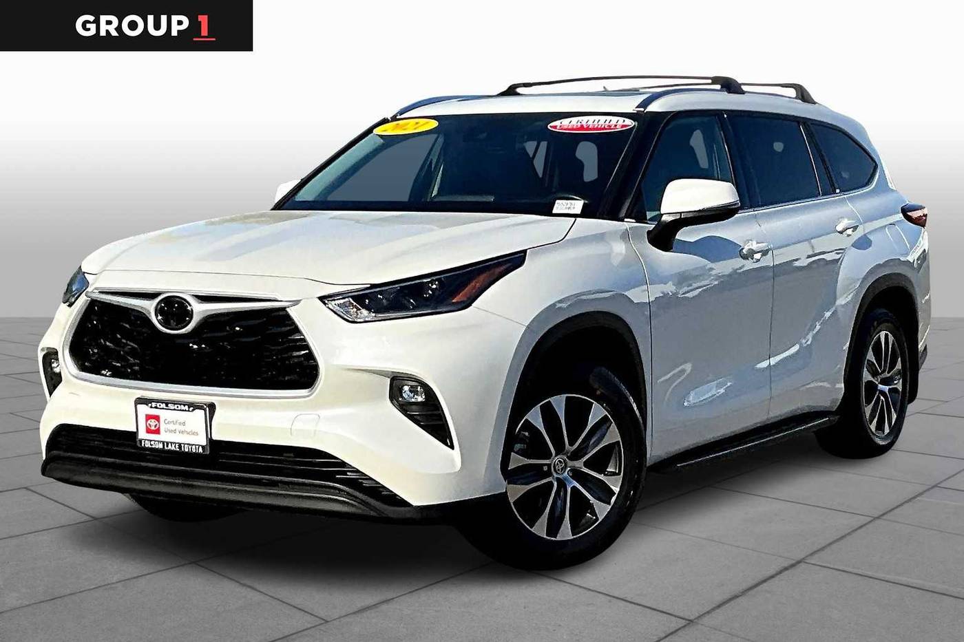 2021 Toyota Highlander XLE — SUV — 51,660 mi — Folsom, CA