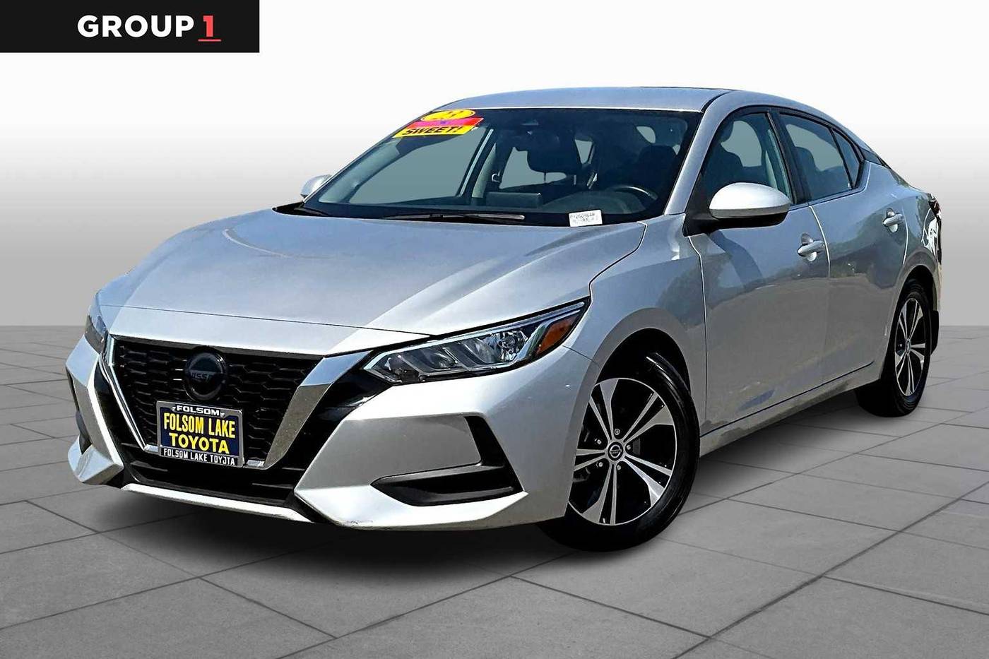 2023 Nissan Sentra SV — Sedan — 45,459 mi — Folsom, CA
