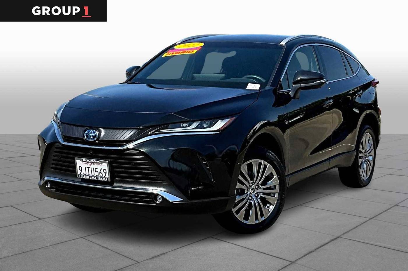 2022 Toyota Venza Limited — SUV — 22,316 mi — Folsom, CA