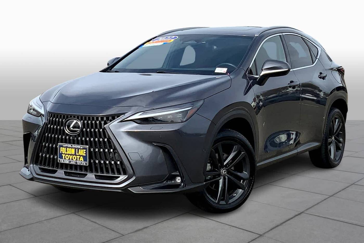 2022 Lexus NX NX 450h+ Luxury — SUV — 19,595 mi — Folsom, CA
