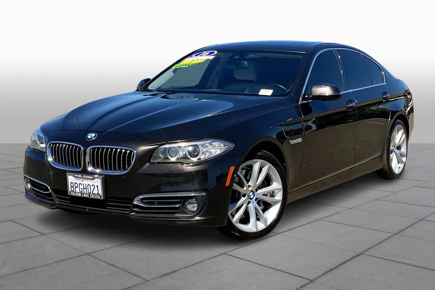 2016 BMW 5 Series 535i — Sedan — 84,623 mi — Folsom, CA