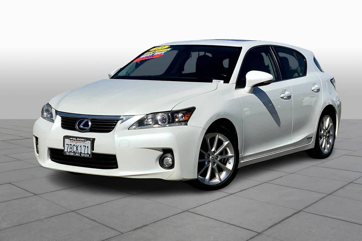 2013 Lexus CT CT 200h — Hatchback — 161,414 mi — Folsom, CA