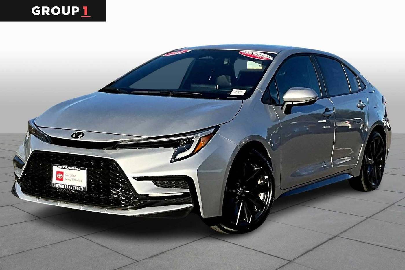 2024 Toyota Corolla XSE — Sedan — 24,467 mi — Folsom, CA