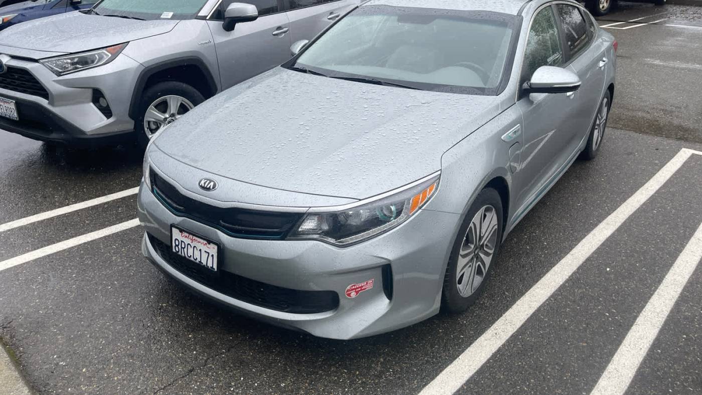 2017 Kia Optima Plug-In Hybrid EX — Sedan — 110,011 mi — Folsom, CA