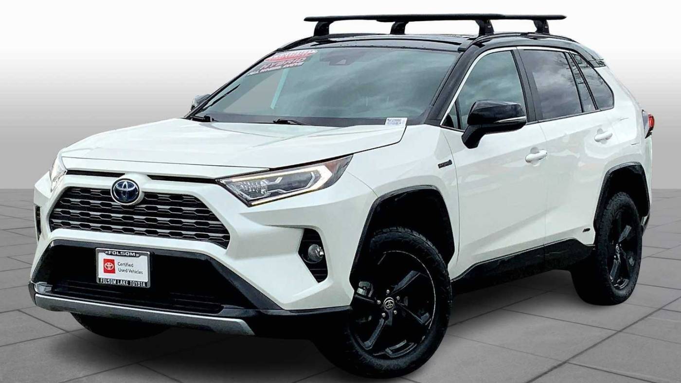 2021 Toyota RAV4 Hybrid XSE — SUV — 48,670 mi — Folsom, CA