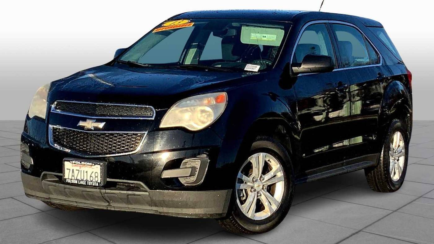 2013 Chevrolet Equinox LS — SUV — 118,632 mi — Folsom, CA