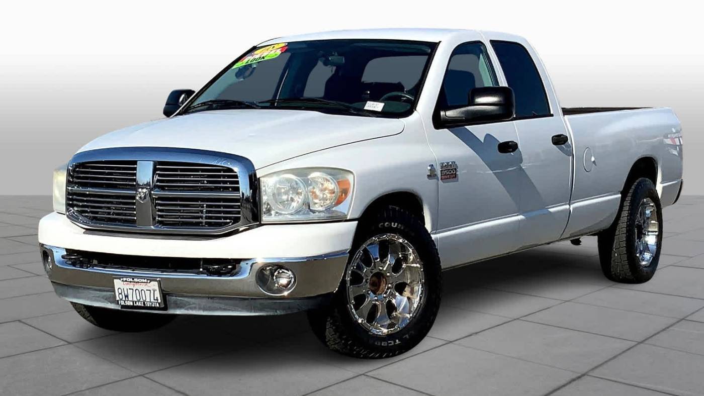 2008 Dodge Ram 3500 SLT — Pickup Truck — 136,730 mi — Folsom, CA