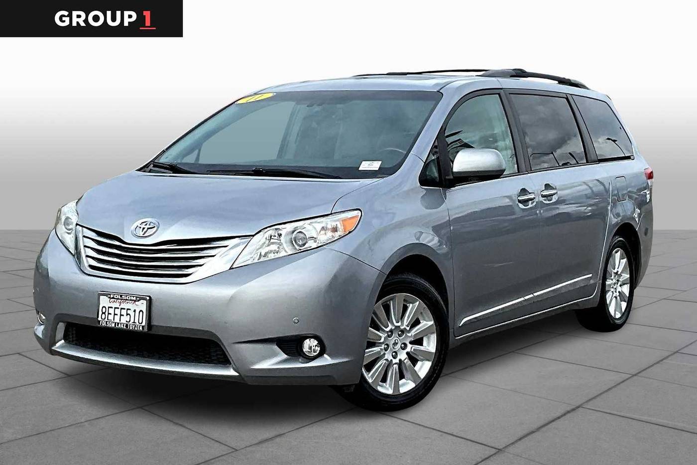 2011 Toyota Sienna Limited — Minivan — 209,455 mi — Folsom, CA