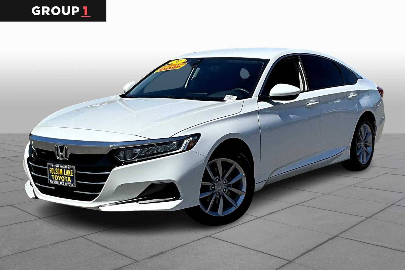 2021 Honda Accord LX — Sedan — 60,934 mi — Folsom, CA