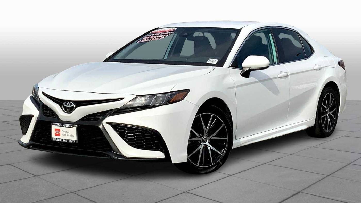 2021 Toyota Camry SE — Sedan — 68,546 mi — Folsom, CA