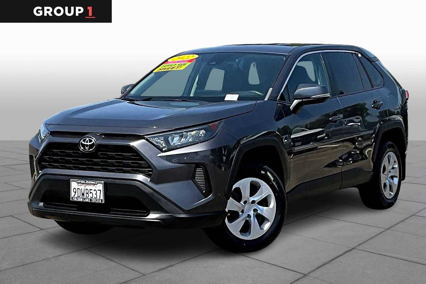 2022 Toyota RAV4 LE — SUV — 53,271 mi — Folsom, CA