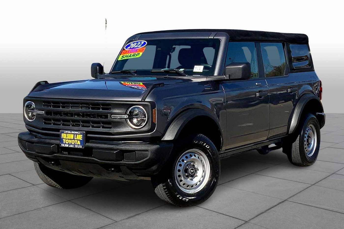 2022 Ford Bronco Base — SUV — 18,489 mi — Folsom, CA