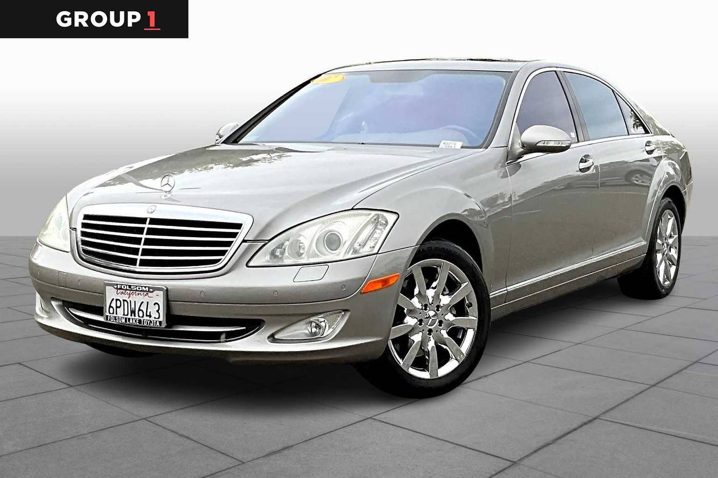 2007 Mercedes-Benz S-Class S 550 — Sedan — 135,840 mi — Folsom, CA