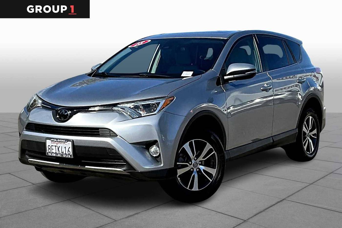 2018 Toyota RAV4 XLE — SUV — 45,579 mi — Folsom, CA