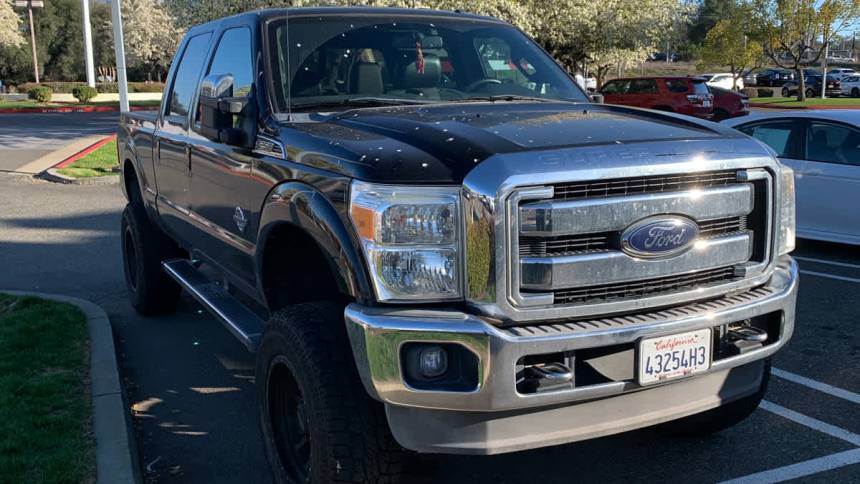 2014 Ford Super Duty F-250 Lariat — Pickup Truck — 99,859 mi — Folsom, CA