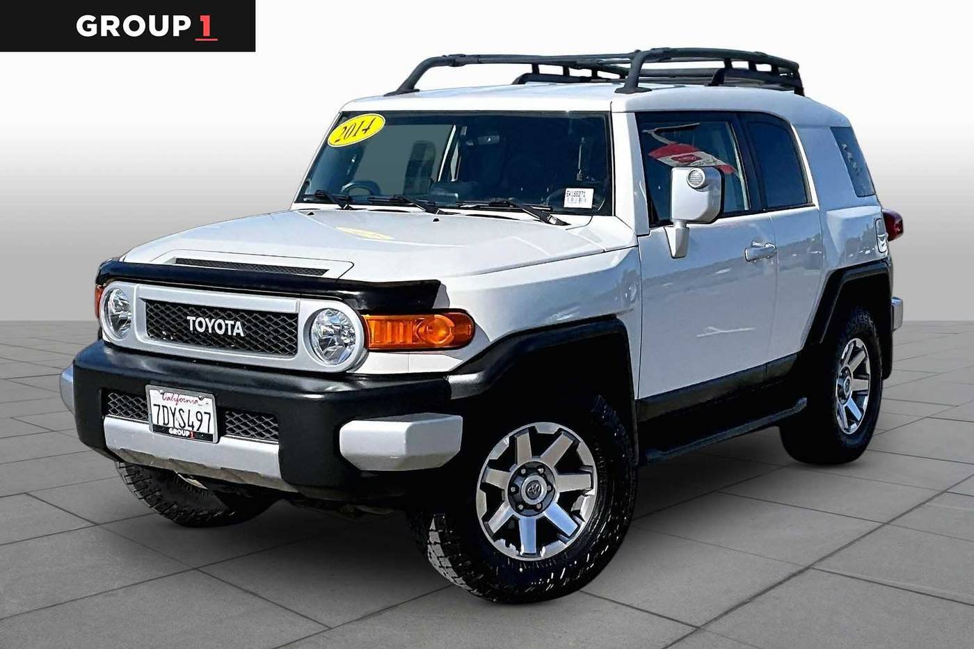 2014 Toyota FJ Cruiser Base